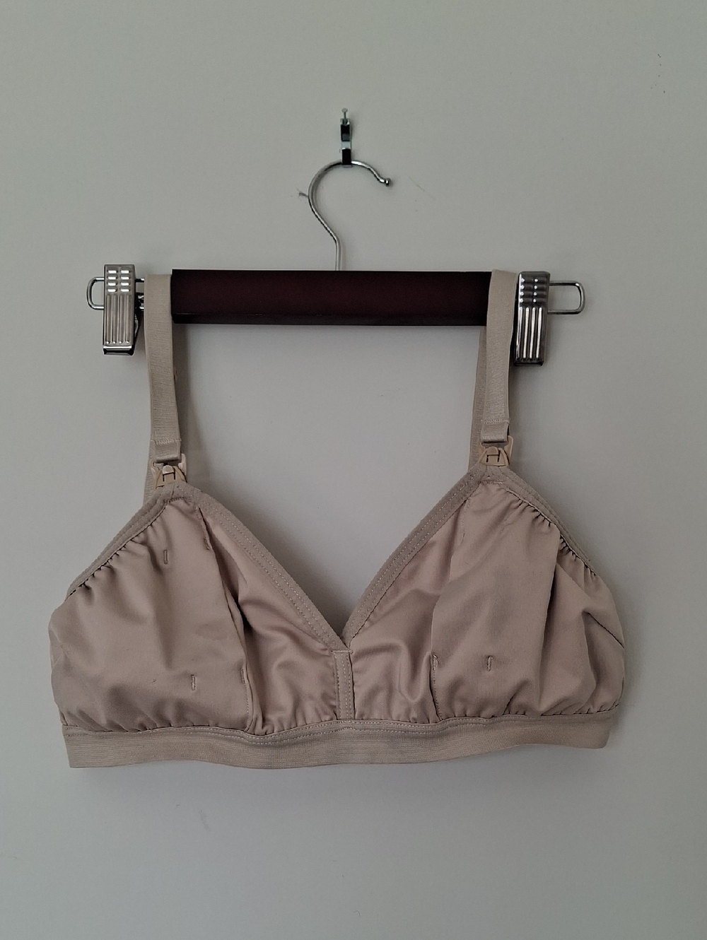 Maternity Soft Cup Bralette - Beige